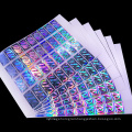 Wholesale Tamper Evident Security Custom 3d Holographic Label Void Sticker